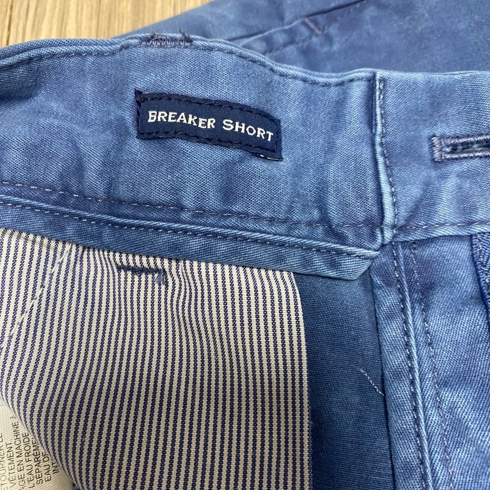 Vineyard Vines Breaker Shorts Casual Neon Embroidered Cross Fishbone Size 30 - Picture 11 of 11